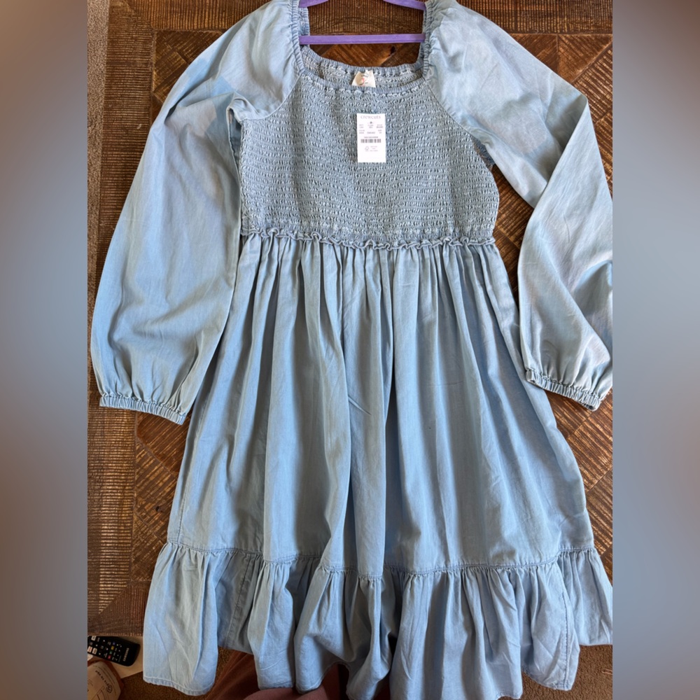 J. Crew - Denim Chambray Dress (14)